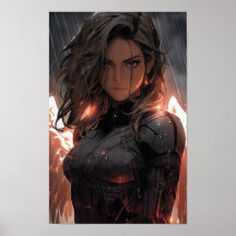 Angel Battle Redo Alita artwork