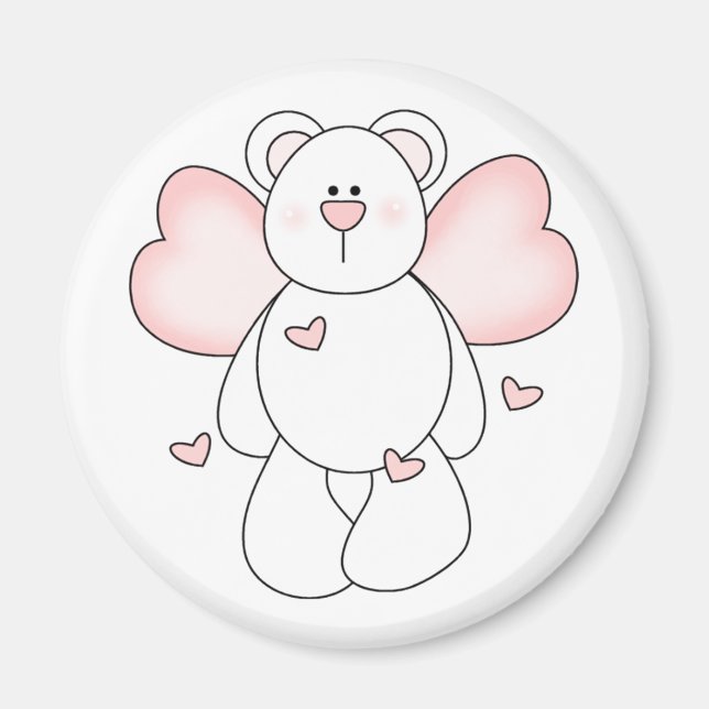 Angel Bear Magnet (Framsidan)