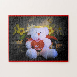 Angel Bear Valenpuzzle Pussel