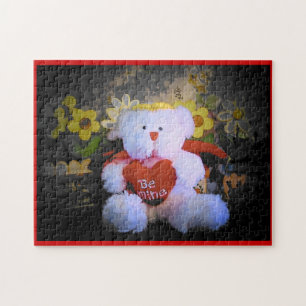 Angel Bear Valenpuzzle Pussel