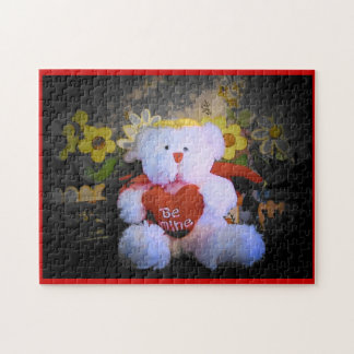Angel Bear Valenpuzzle Pussel