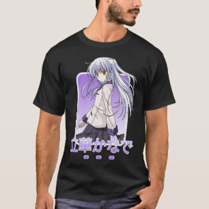 Angel Beats Kanade Tachibana T Shirt