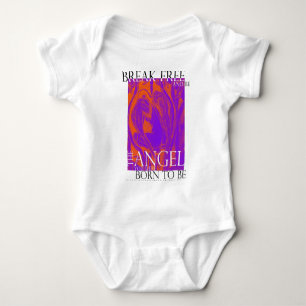Ängel - bebisranka t shirt