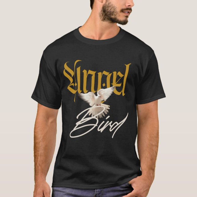 Angel Bird Graphic Tee (Framsida)