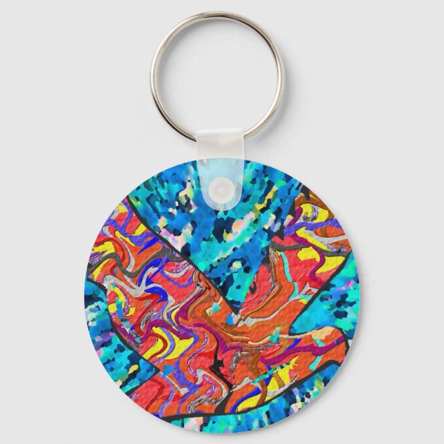 Angel Bird Nyckelring (Framsida)