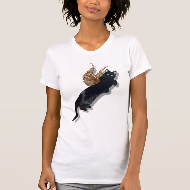 Ängel Blackie T-shirt (Framsida)