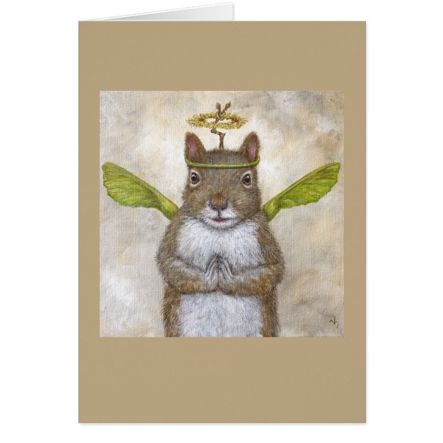 Angel Blake Card Hälsningskort (Framsidan)