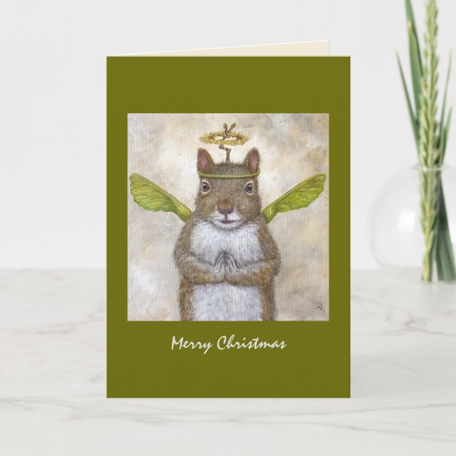 Angel Blake-julkort Helgkort (Framsida)