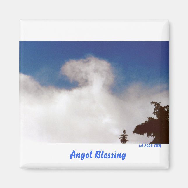 Angel Blating Magnet (Framsidan)