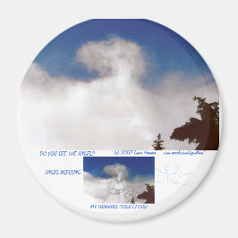 Angel Blating Magnet