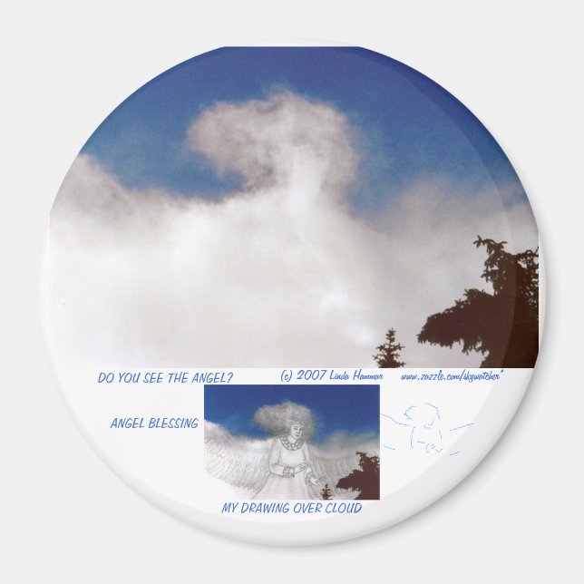 Angel Blating Magnet (Framsidan)