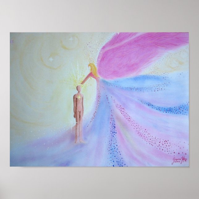 ~ Angel Blesses Us ~ Poster (Framsidan)