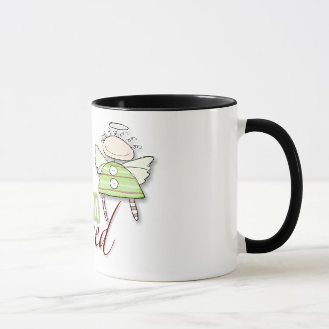 Angel Blessings Mugg (Höger)