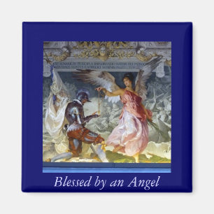Angel Blsed Magnet