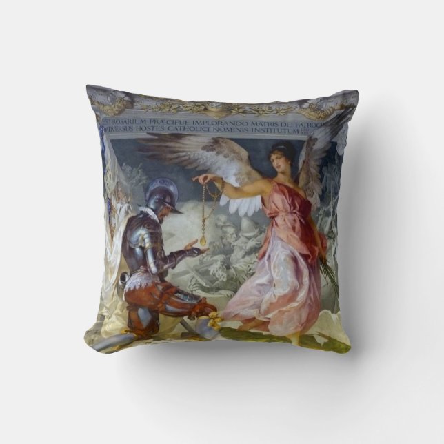 Angel Blsed Pillow Kudde (Framsida)