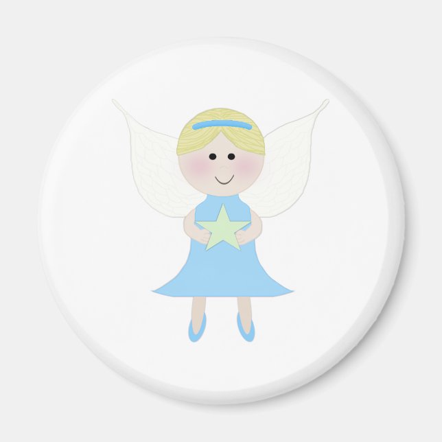 Angel Blue Magnet (Framsidan)