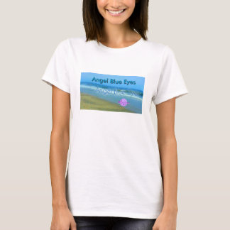 Angel Blue Ögon Bella Flowy Longtärmade Shirt Tee