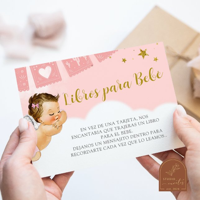 ängel böcker för flicka till baby tilläggskort (Skapare uppladdad)