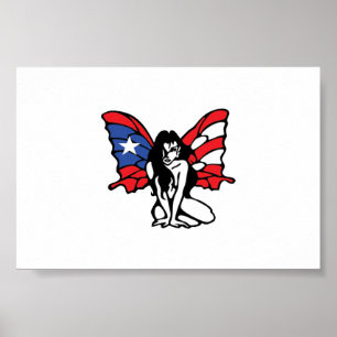 ÄNGEL BORICUA POSTER