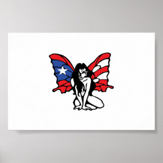 ANGEL BORICUA POSTER