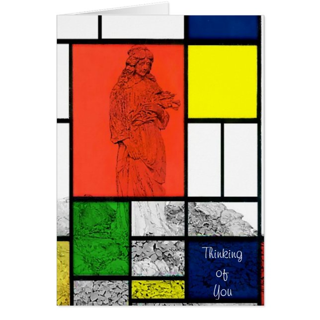 Angel Bouquet tänker på ditt kort (Framsidan)