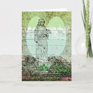 Angel Bouquet-Tillfällen-kort Tack Kort