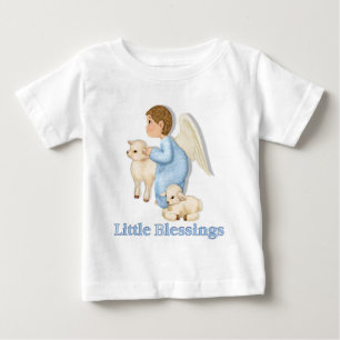 Angel Boy med Lambs Tee