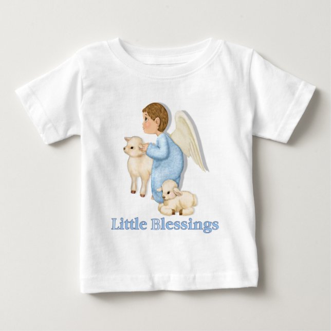 Angel Boy med Lambs Tee (Framsida)