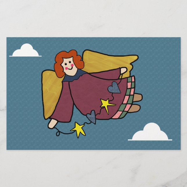 Angel Brevpapper (Framsida)