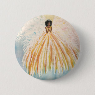 Angel Bright Button Knapp