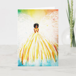 Angel Bright Helgdag Card Kort