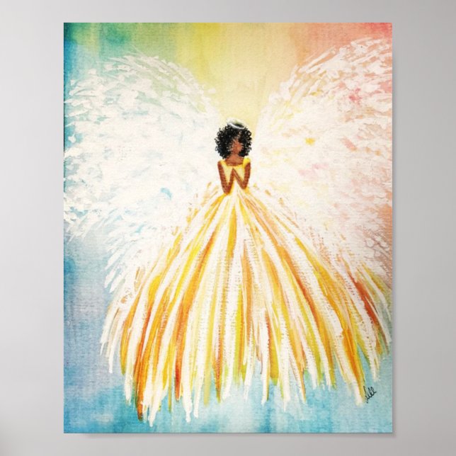 Angel Bright Poster (Framsidan)