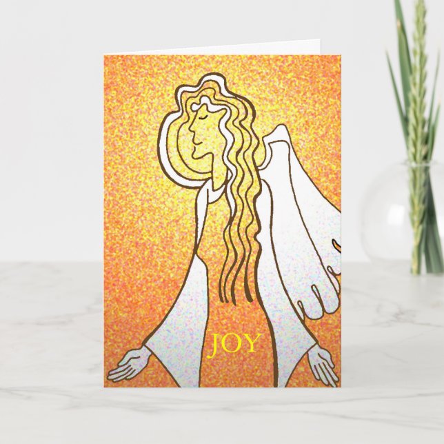 Angel budenger helgkort (Framsida)