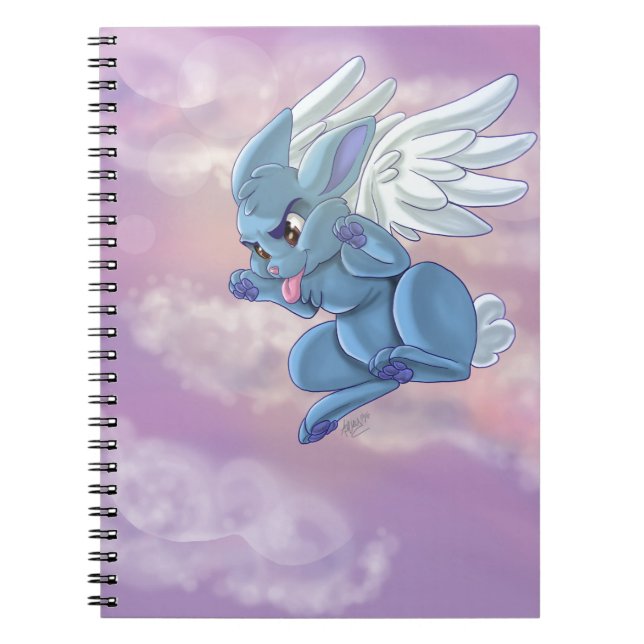 Angel Bunny Anteckningsbok (Framsidan)