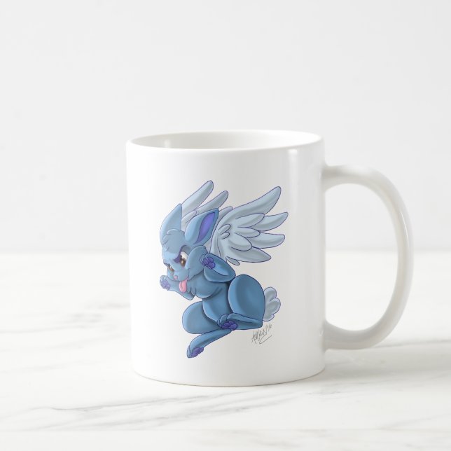Angel Bunny Kaffemugg (Höger)