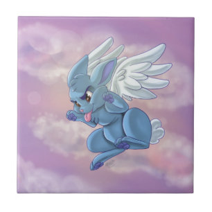 Angel Bunny Kakelplatta