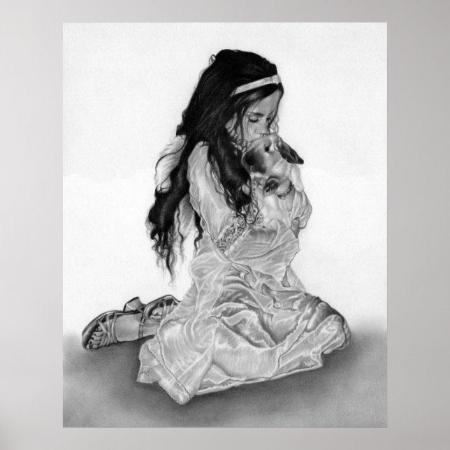 Angel Bunny Poster (Framsidan)