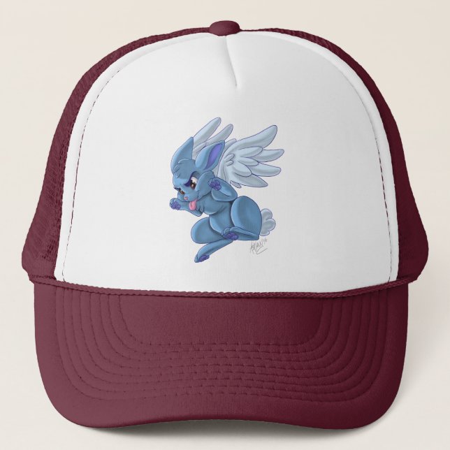 Angel Bunny Truckerkeps (Framsida)