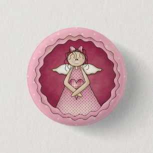 Angel Button Knapp