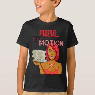 Angel Byby Mamma Har Rörelse Mamma Mamma Mors dag T Shirt