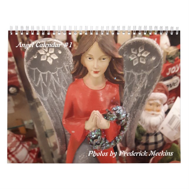 Angel Calendar #1 Kalender (Omslag)