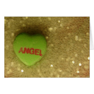 Angel Candy Hälsningskort