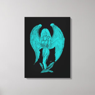 Angel Canvastryck