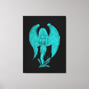 Angel Canvastryck