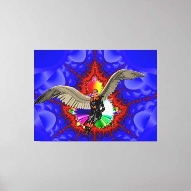 Angel Canvastryck (Framsida)