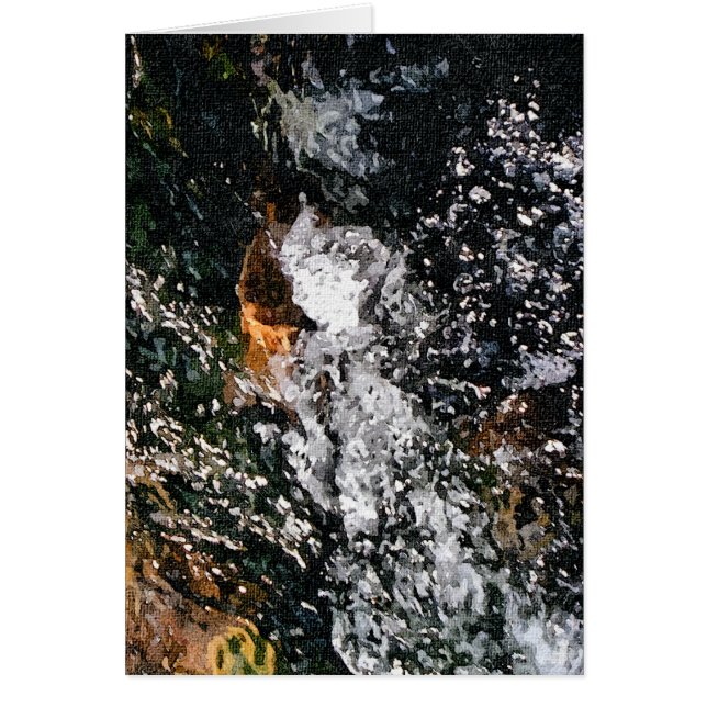 ANGEL CARD HÄLSNINGSKORT (Framsidan)