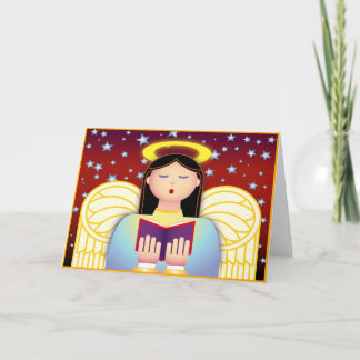Angel Caroler Helgkort