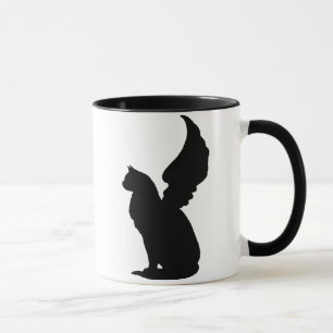 Angel Cat Mugg