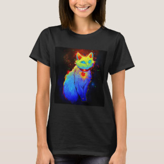 Angel Cats Subtle Protection T Shirt