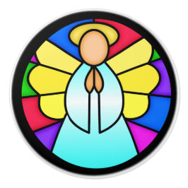 Angel Ceramic Knob Knopp